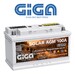 Bater�a Solar Camper Servicio y Arranque  AGM 100 Amperios 12V | GIGA GN100-AGM S